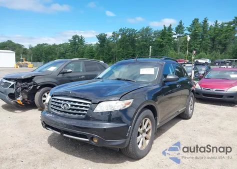 2008 Infiniti Fx35 from USA, damaged, VIN JNRAS08W68X209222